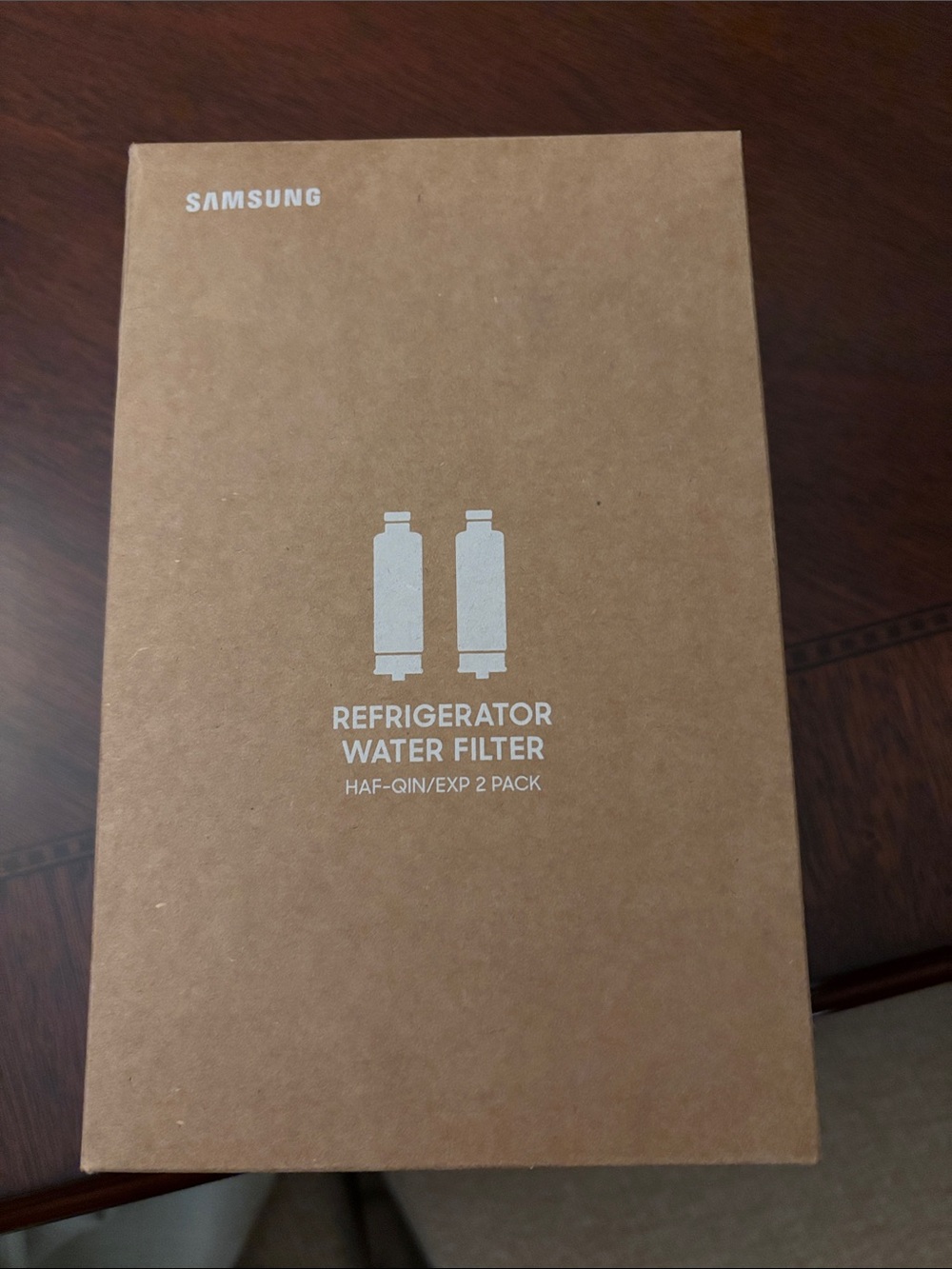 Samsung Water Filter HAF-QIN/EXP 2 pack